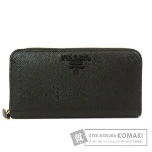 Prada Saffiano Leather Long Wallet